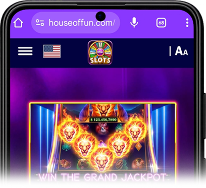 House of Fun on Android Chrome