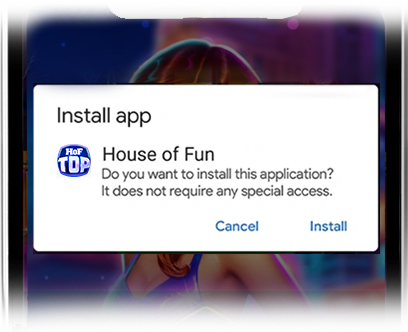 Android install app