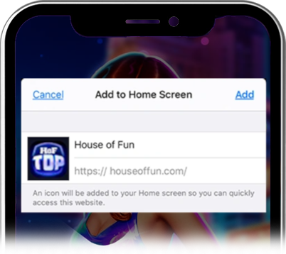 iOS Add to Home Screen