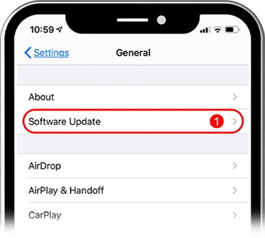 iOS Software Update