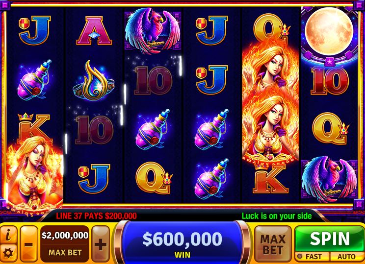 lady hotness slot game