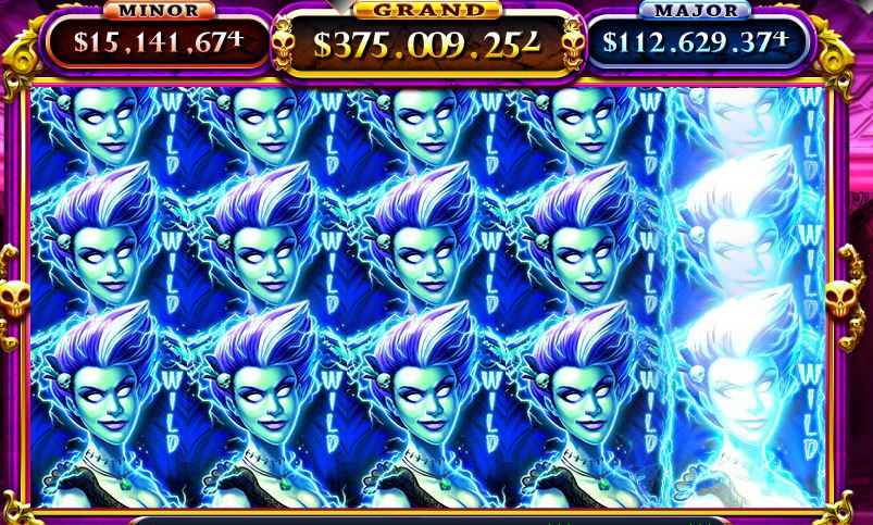 Frankenbride slot game
