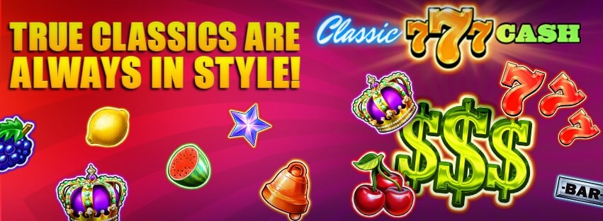 Classic Cash 777 Slot