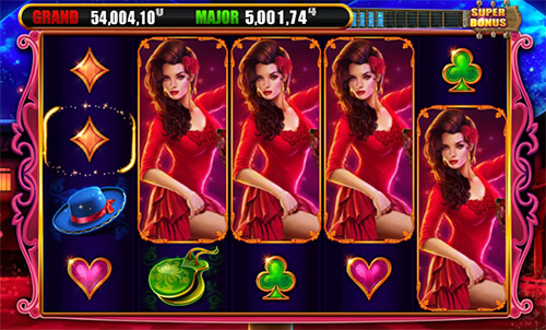 Lady Havana Slot