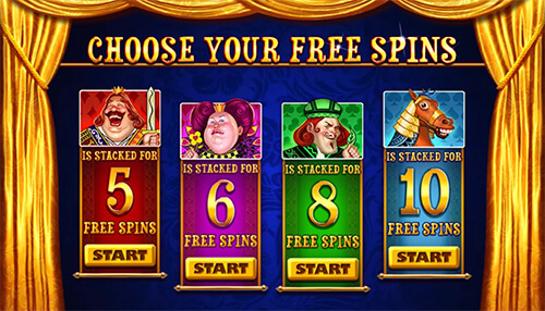 Suits Of Fortune Slot