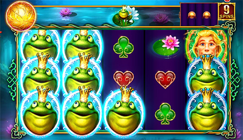 Charming Frog Slot