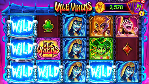 Vile Vixens Slot
