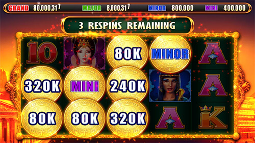 Empires Of Opulence Slot