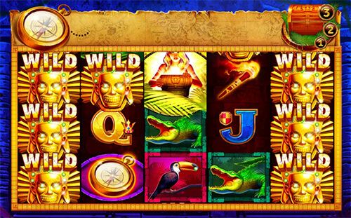 Mystery Of The Amazon Slot