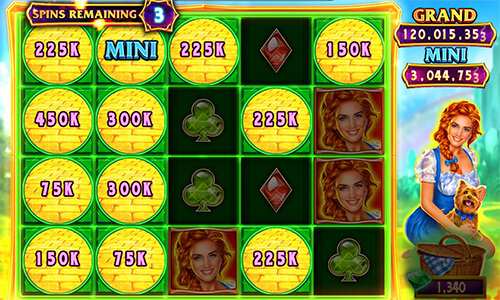 Heroes Of Oz Slot