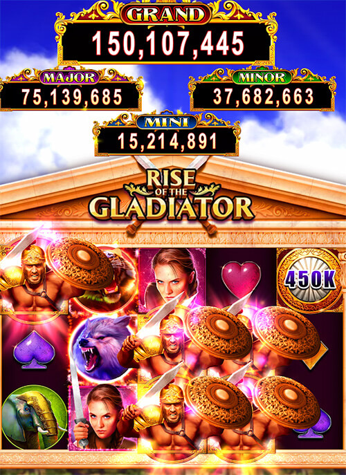 Rise Of The Gladiator Slot