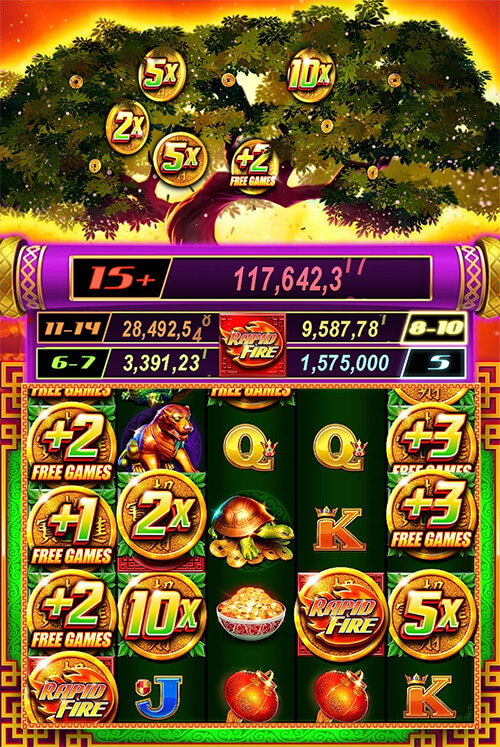 Shake The Bonsai Slot