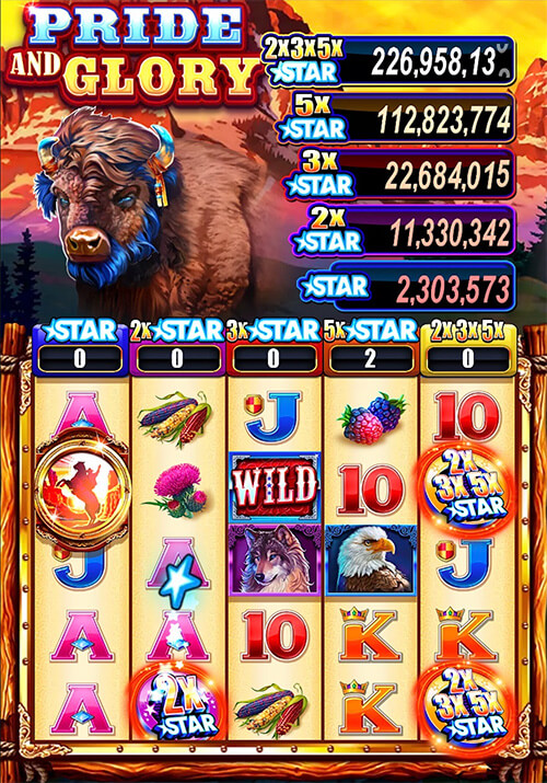 Pride And Glory Slot
