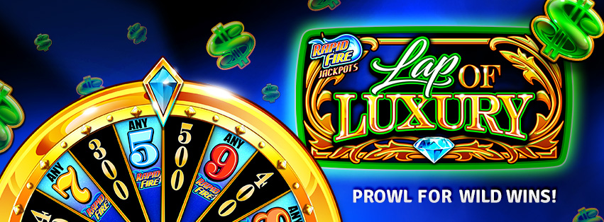 Rapid Fire Jackpots Lap Of Luxury Slot