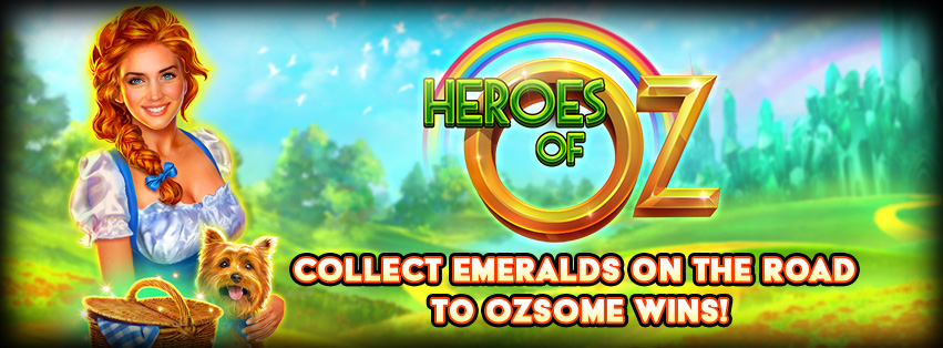 Heroes Of Oz Slot