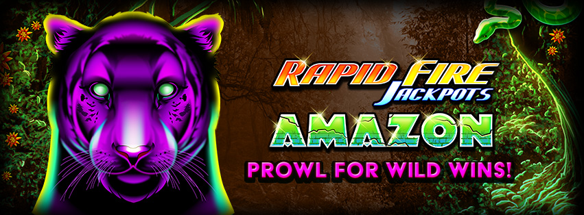 Rapid Fire Jackpots Amazon Slot