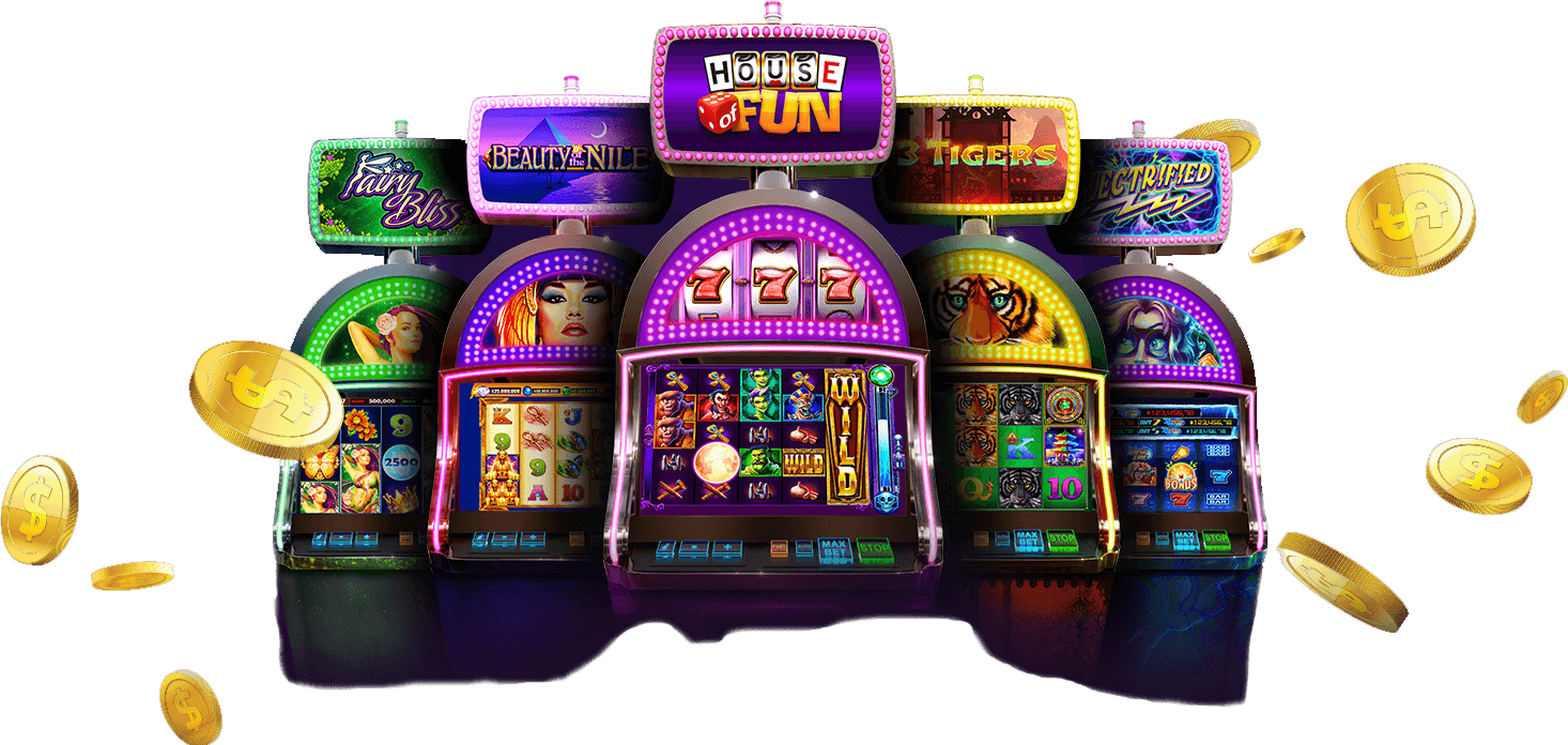 The Five classic slot machines