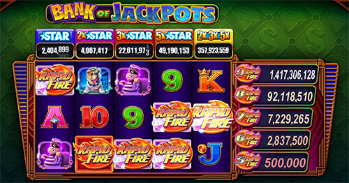Bank Of Jackpots Slot