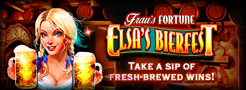 Frau's Fortune: Elsa's Bierfest Slot